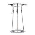 Glacik 27.5 in. Vertical Storage Rack for 3 Kayak & SUP Paddle Boards, Grey