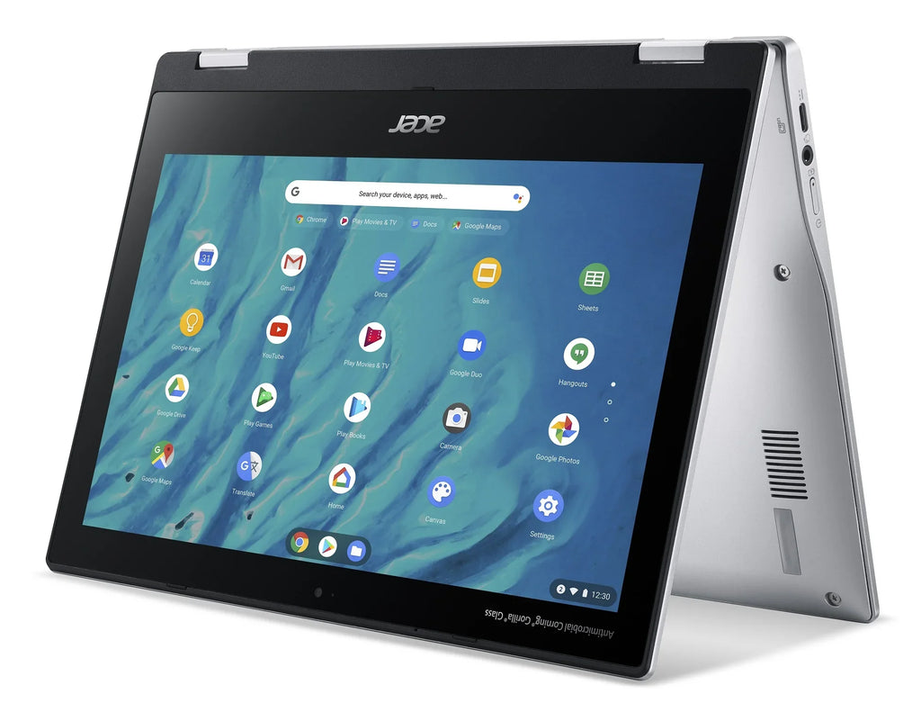 2023 11.6" Lightweight HD Touch-Screen Chromebook MediaTek MT8183C 8-Core Processor, 4GB DDR4 RAM, 32GB SSD, WiFi, Chrome OS with UltraTech Mouse Pad Bundled - Nextday Shipping Available.