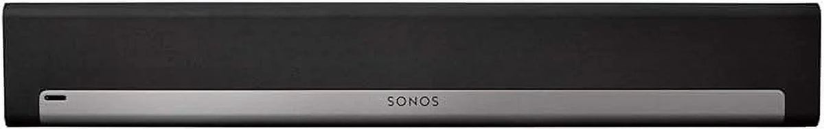 Open Box Sonos Playbar Wireless Soundbar with Wall Mount Kit PBAR1US1BLK - Black