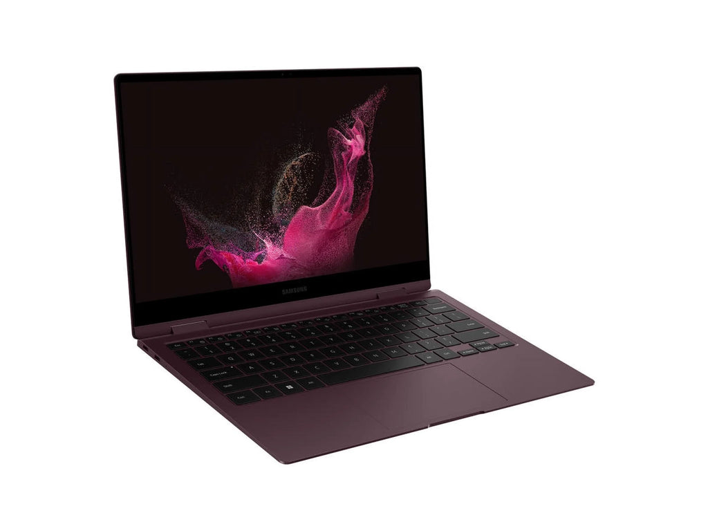 Restored Samsung Galaxy Book 2 Pro 360 15.6" 1TB (Burgundy) 2-in-1 AMOLED Touch Screen Laptop - Intel Core i7 (Refurbished)
