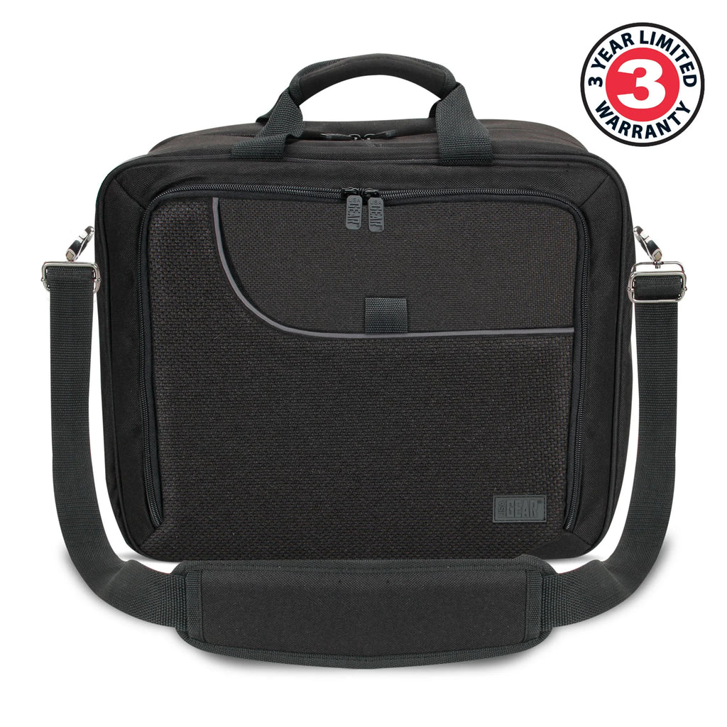 DJI Spark Drone Carrying Travel Case by USA Gear - Shoulder Strap, Dividers, Accessory Pockets