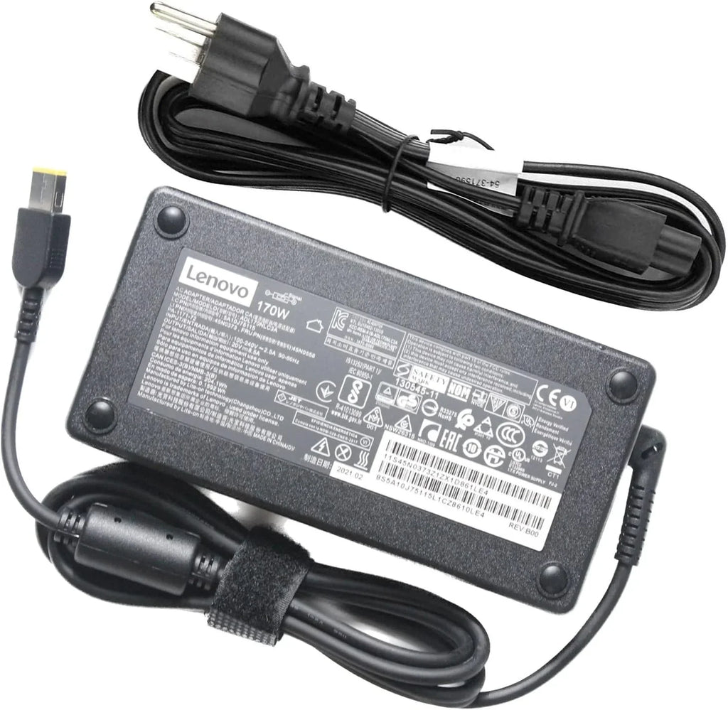 New 170W AC Charger Fit for Legion Y740 Y730 Y720 Y530 Y520 Y540 Y7000 Y7000p 5 5P Y720-15IKB Y740-15ICHg