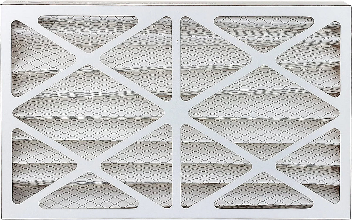 Filterbuy 16x30x4 MERV 13 Pleated HVAC AC Furnace Air Filters (6-Pack)