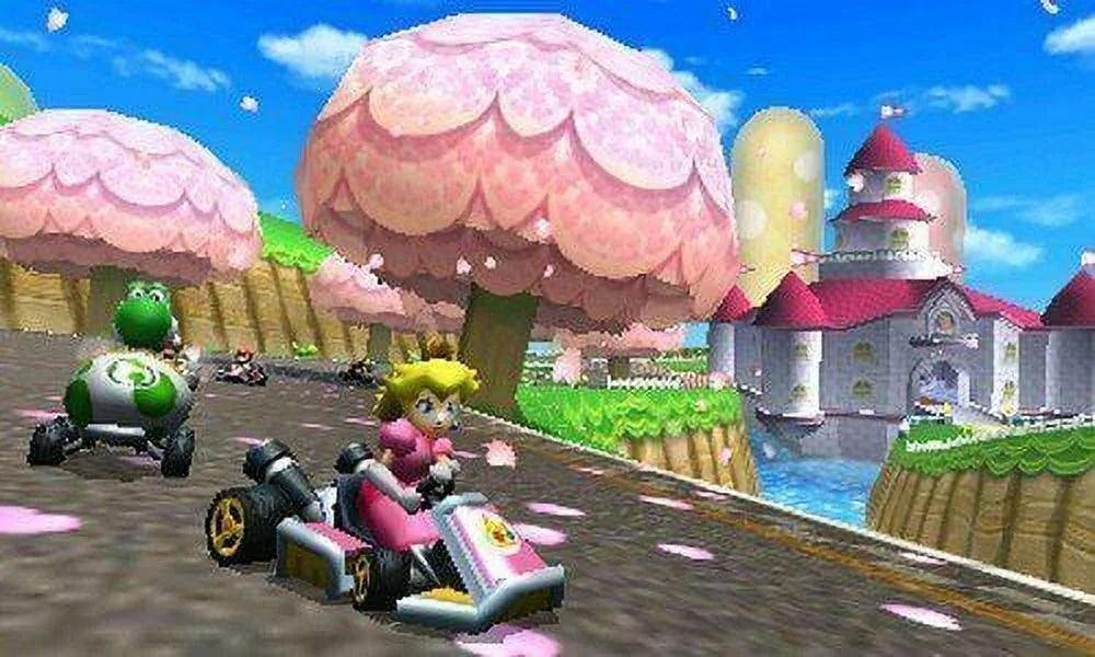Mario Kart 7 Nintendo 3DS [2DS Luigi 3D 2D Player Fun Online] Brand NEW