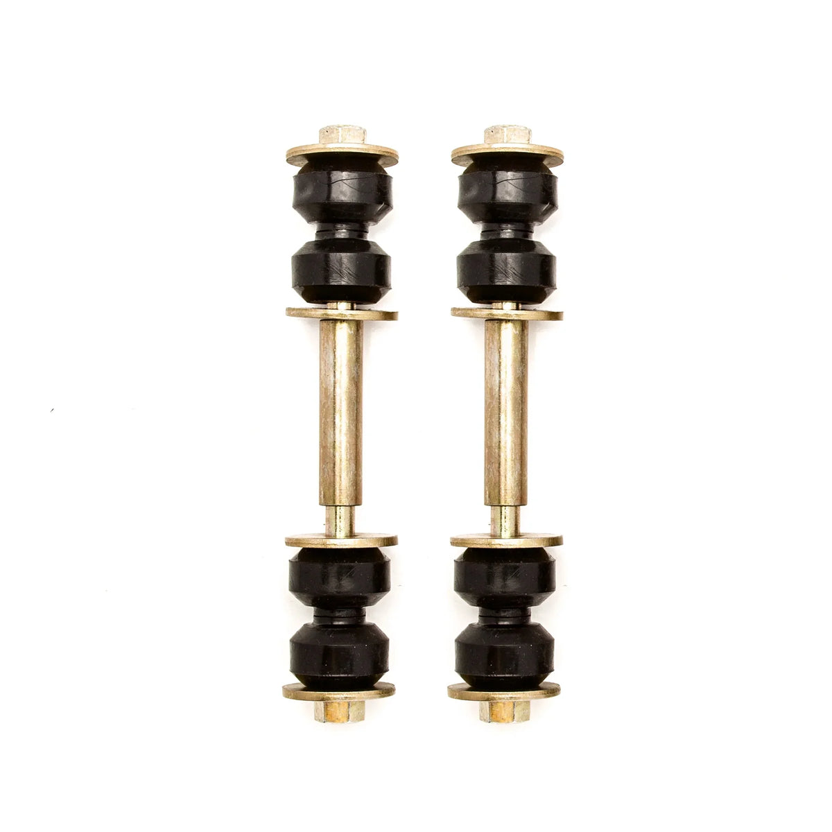 Black Poly Front End Suspension Bushings Set 1955 1956 1957 Chevrolet Full Size