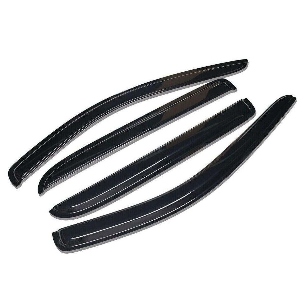 Smoke Window Sun Vent Visor Rain Guards Deflectors for Hyundai Kona 2018-2023