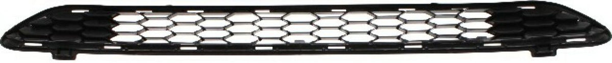 RAV4 16-18 FRONT BUMPER GRILLE, Upper, Textured Dark Gray, w/o Front View Camera, SE Model - CAPA