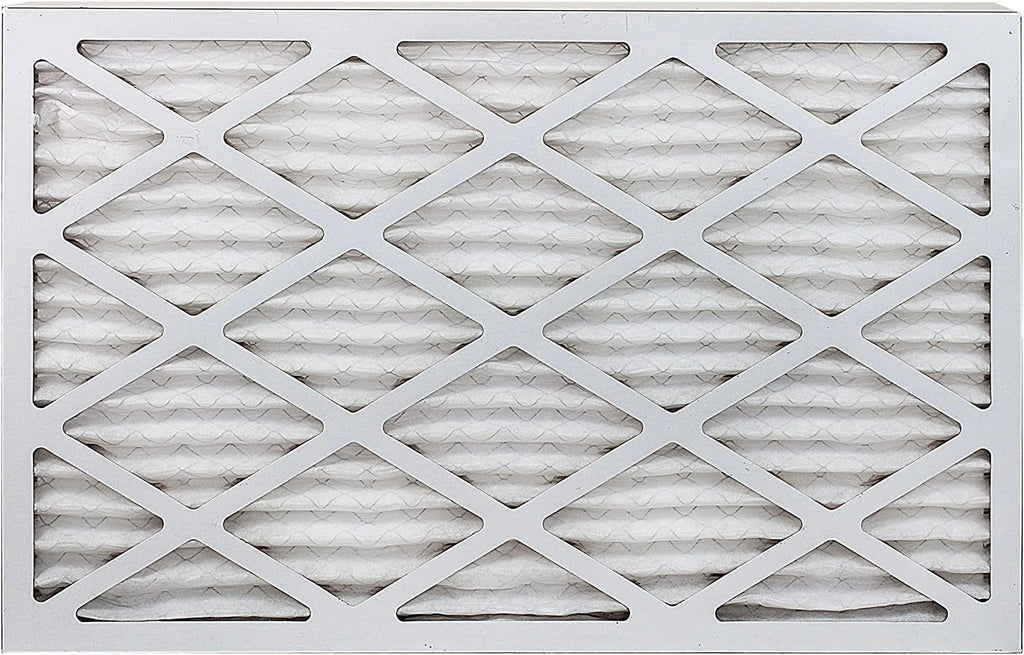 Filterbuy 8x30x1 MERV 8 Pleated HVAC AC Furnace Air Filters (5-Pack)