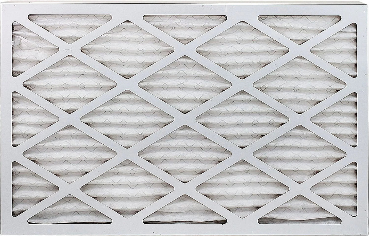 Filterbuy 8x30x1 MERV 8 Pleated HVAC AC Furnace Air Filters (5-Pack)