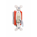 Legrand-Pass & Seymour PS20AC1IL Ivory 20A 120/277V Switch with Key Lock