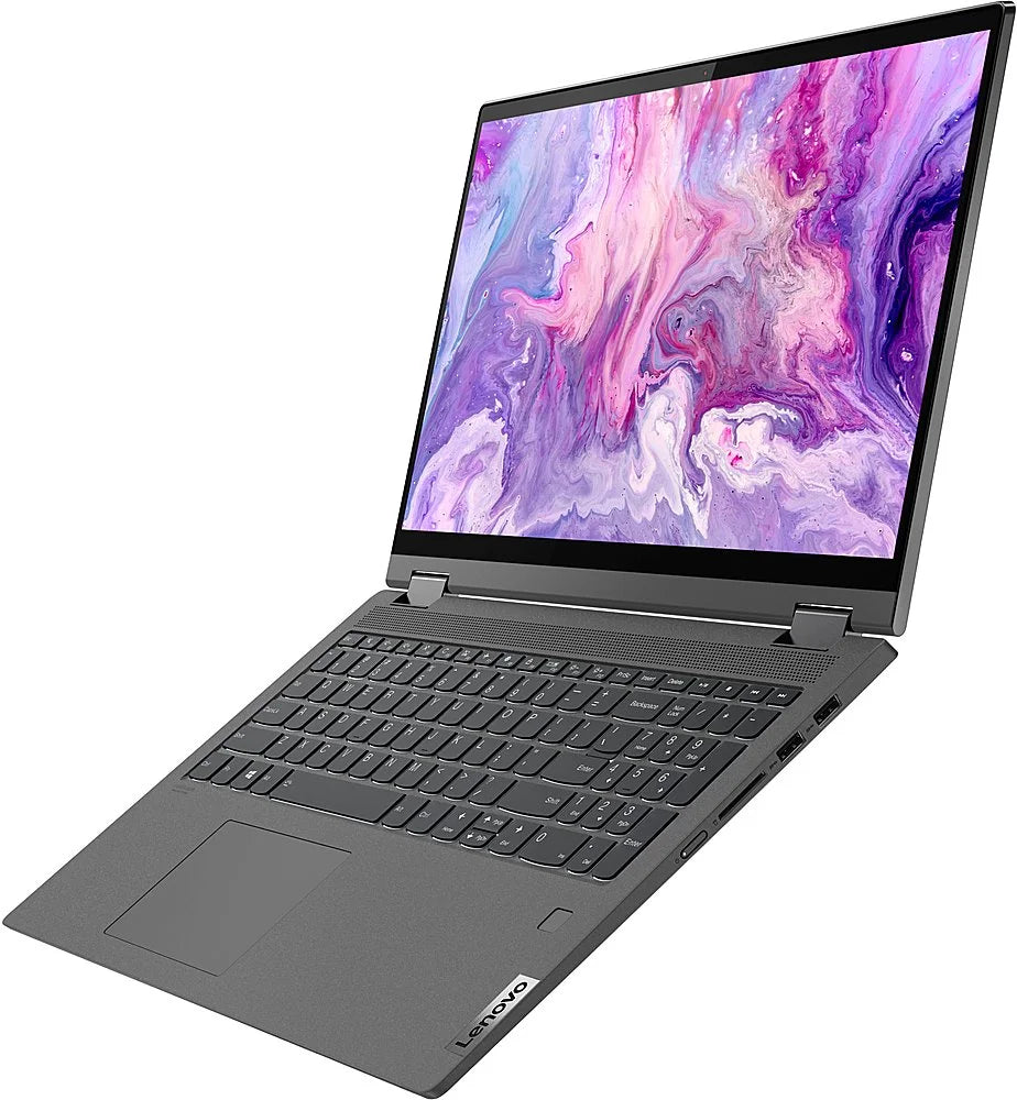 Restored 82R80002US IdeaPad Flex 5 16IAU7 16" WQXGA Touchscreen i71255U 1.7GHz Intel Iris Xe Graphics 16GB RAM 512GB SSD Win 11 Home Storm Grey (Refurbished)