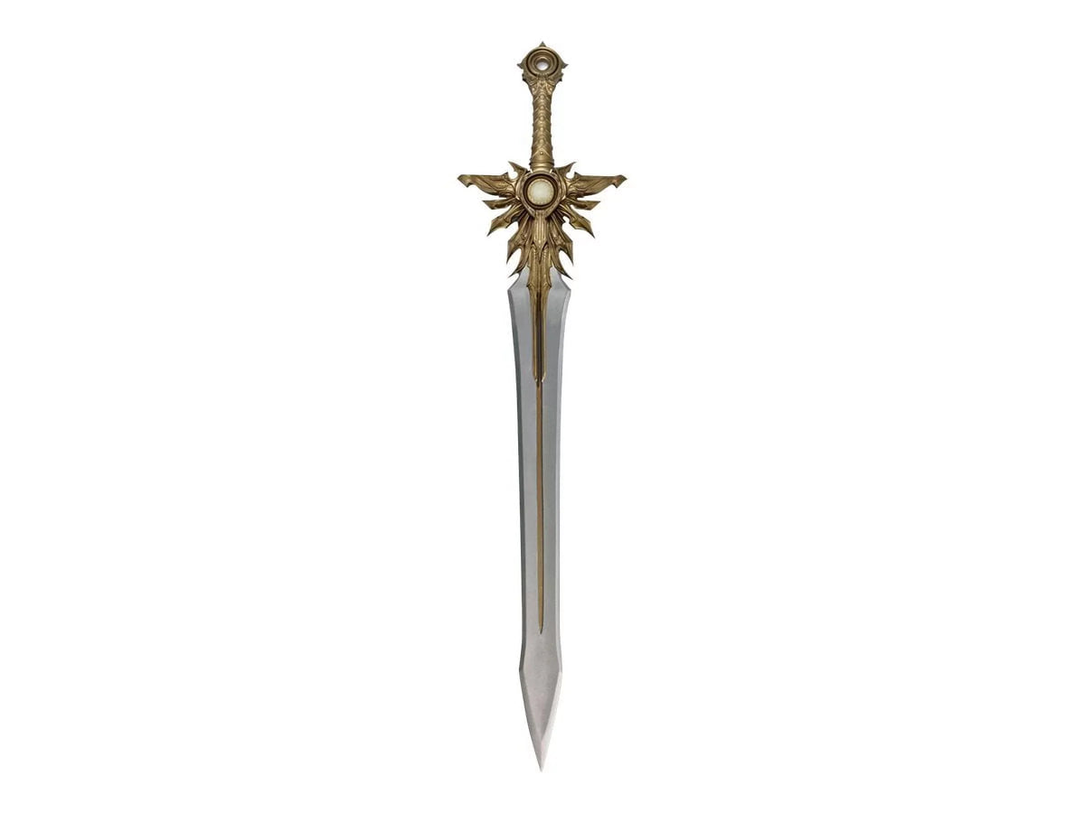 NECA Diablo III El'Druin the Sword of Justice Prop Replica