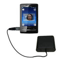 Portable Emergency AA Battery Charger Extender suitable for the Sony Ericsson Xperia X10 mini pro a - with Gomadic Brand TipExchange Technology