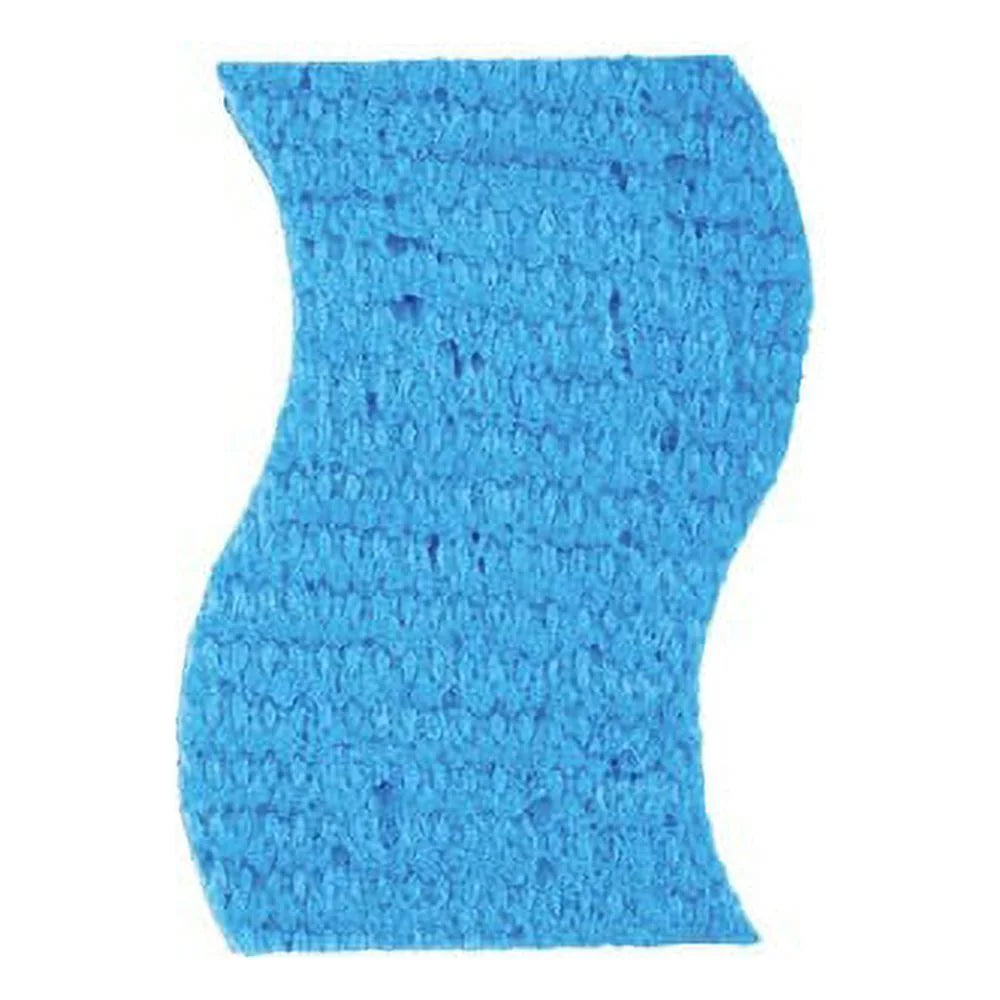 Scotch-Brite Non-Scratch Scrub Sponges 0.8" Height x 4.3" Width x 2.8" Depth - 9/Pack - Cellulose - Blue
