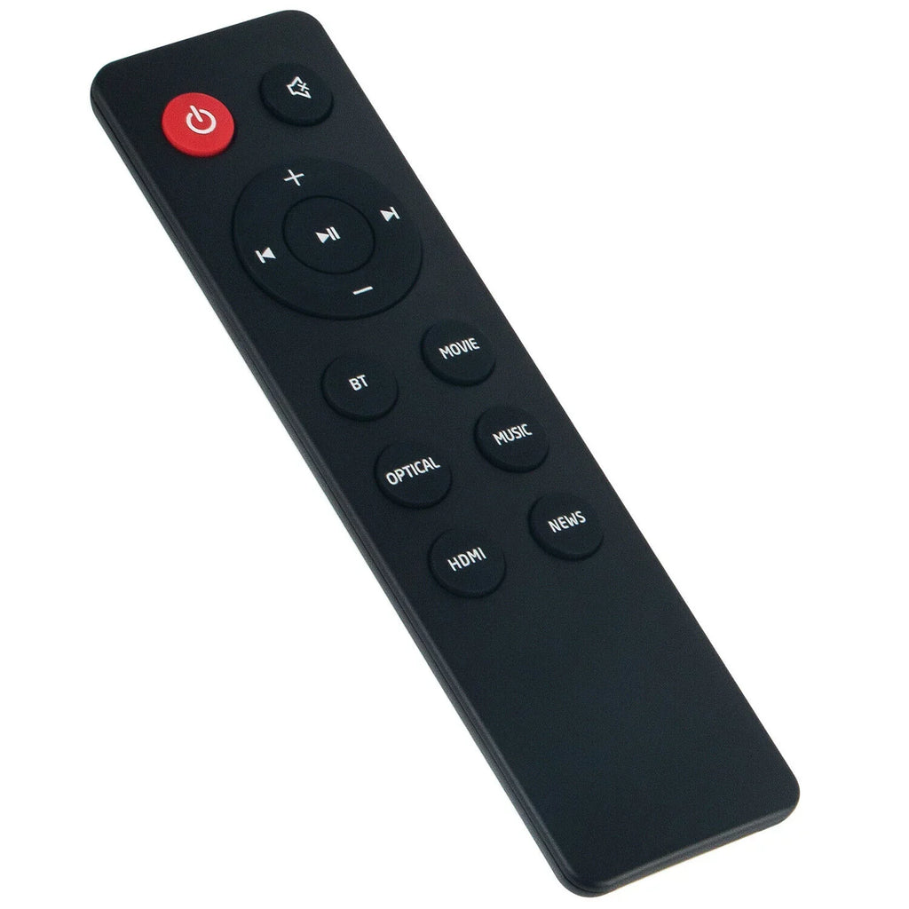 New Replace Soundbar Remote Control for JBL Cinema SB160 2.1 Channel Sound Bar