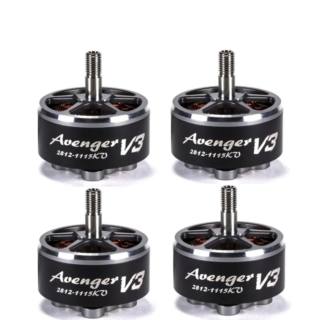 Dadypet ESC,4PCS FPV Remote Drone FPV Drone 2812 ERYUE V3 1115KV Motor V3 900KV Motor ESC HUIOP