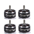 Dadypet ESC,4PCS FPV Remote Drone FPV Drone 2812 ERYUE V3 1115KV Motor V3 900KV Motor ESC HUIOP