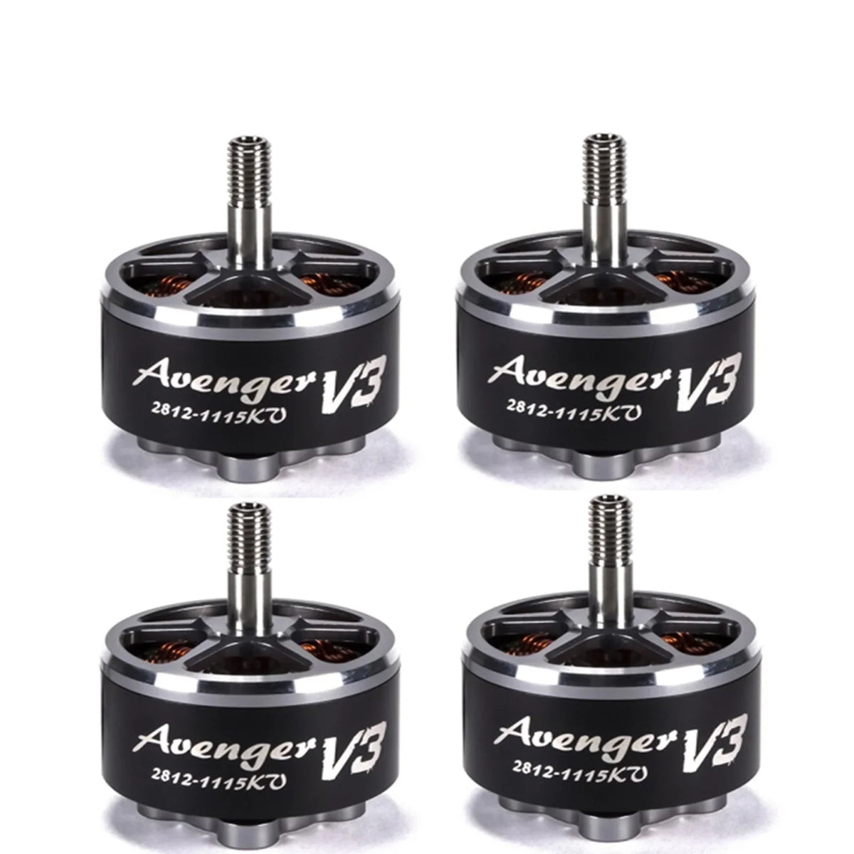 Dadypet ESC,4PCS FPV Remote Drone FPV Drone 2812 ERYUE V3 1115KV Motor V3 900KV Motor ESC HUIOP