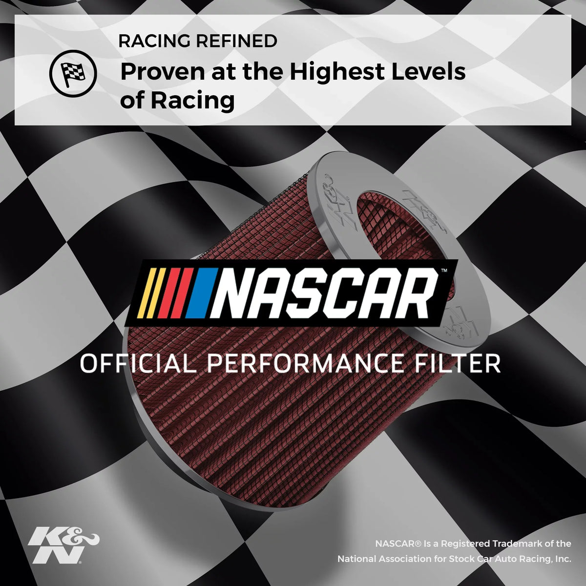 K&N Engine Air Filter: High Performance, Premium, Washable, Industrial Replacement Filter, Heavy Duty: E-3011