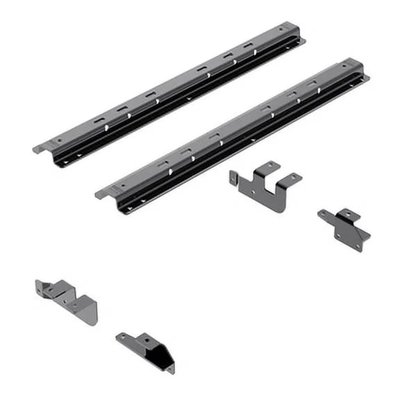 Reese 56009-53 Outboard Fifth Circular part Custom Quick Install Kit for 2014-2017 RAM 2500