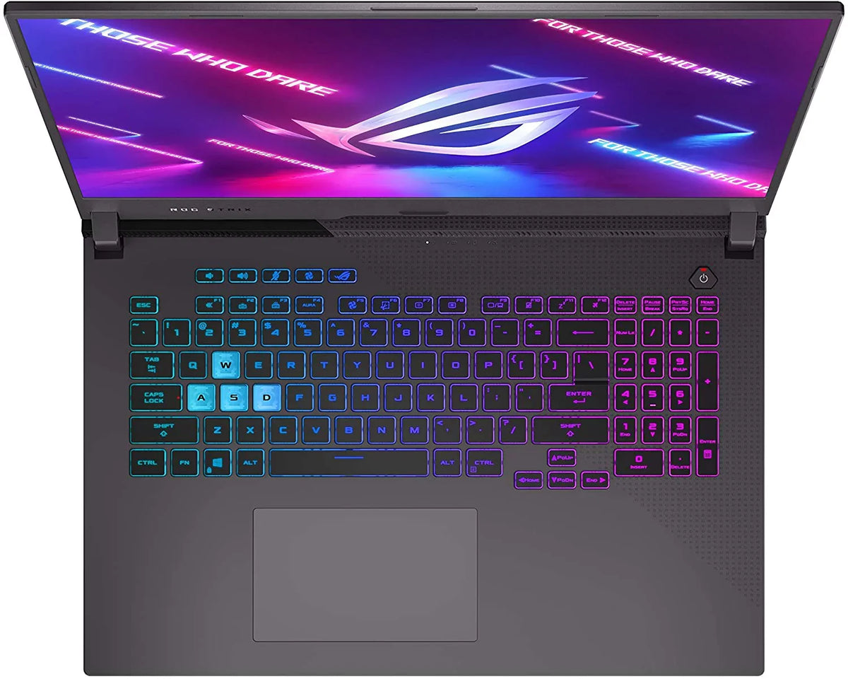 ROG Strix G17 G713 Gaming Laptop 17.3” FHD 144HZ IPS Display AMD Octa-Core Ryzen 7 4800H 16GB DDR4 1TB SSD NVIDIA GeForce RTX 3060 6GB USB-C HDMI Backlit Keyboard WiFi6 Dolby Win10 Gray