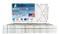 Glasfloss 12x36x1 - MERV 10 -Qty:6 - Furnace Air Filter - Made in USA (Actual Size: 11.5 x 35.5x7/8 inch)
