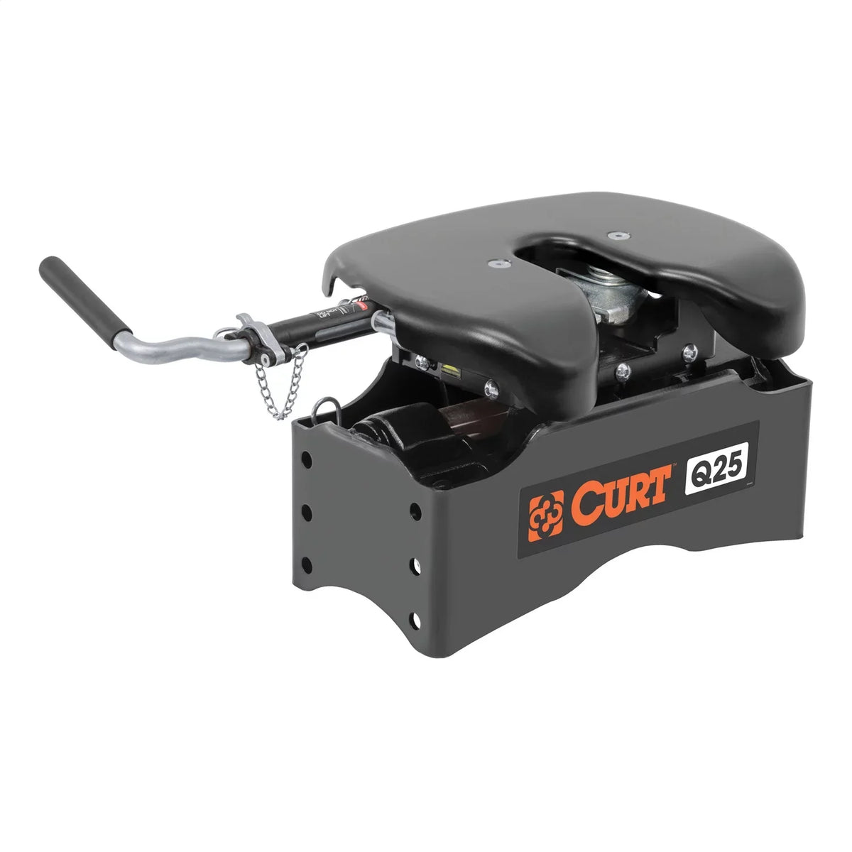 CURT Mfg 16565 Class 5 Xtra Duty Q25 5th Tire Head - Requires CURT 5th Tire roller or legs for installation