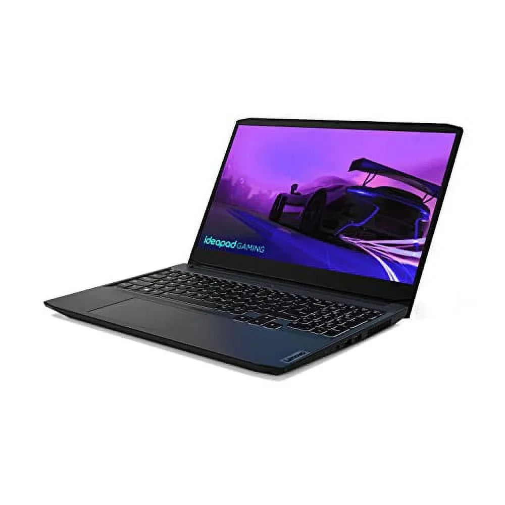 Ideapad 3 Gaming Laptop, 15.6" FHD 120Hz Display, AMD 6-Core Ryzen 5 5600H (Beat i7-11600H), GeForce RTX 3050 4GB, 32GB 3200MHz RAM, 1TB SSD, USB-C, HDMI, RJ45, WiFi 6, Keypad, Backlit, Win 10