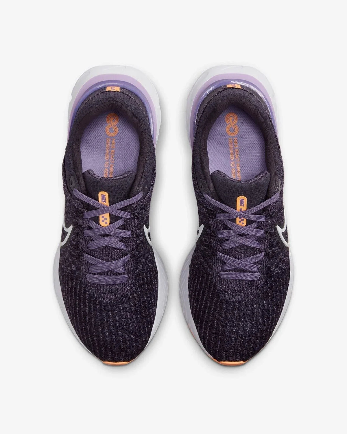 Nike React Infinity 3 DD3024-502 Sneaker Women US 11 Purple Running Shoes PAW261
