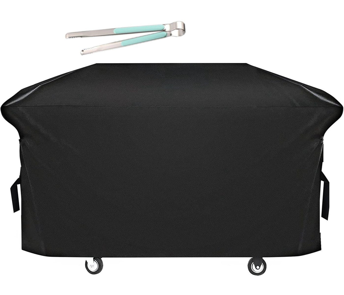 Heavy Duty 600D Polyester Cover Fits 5482 Blackstone 36 inches Griddle Cooking Station with Hood,Also for Blackstone 28 inch XL,Outdoor Flat Top Gas Grill Cover with Straps