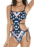 L*Space BATIK SO CHIC Ludlow Printed One Piece Swimsuit, US 4