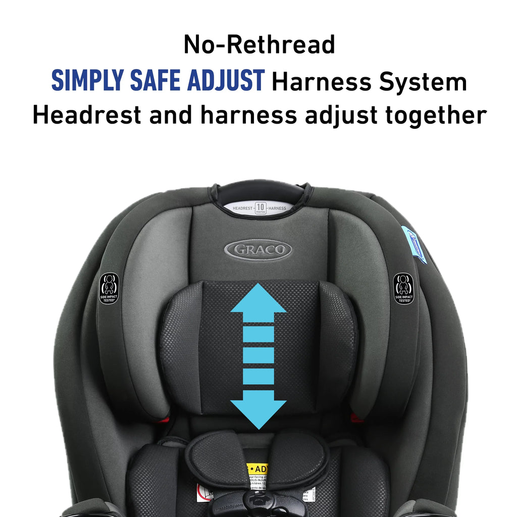 Graco® TriRide™ 3-in-1 Car Chair, Clybourne