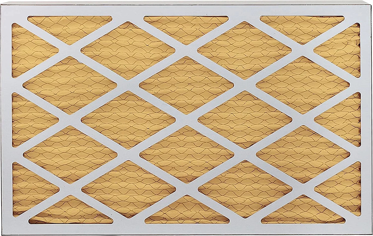 Filterbuy 12x24x2 MERV 11 Pleated HVAC AC Furnace Air Filters (4-Pack)