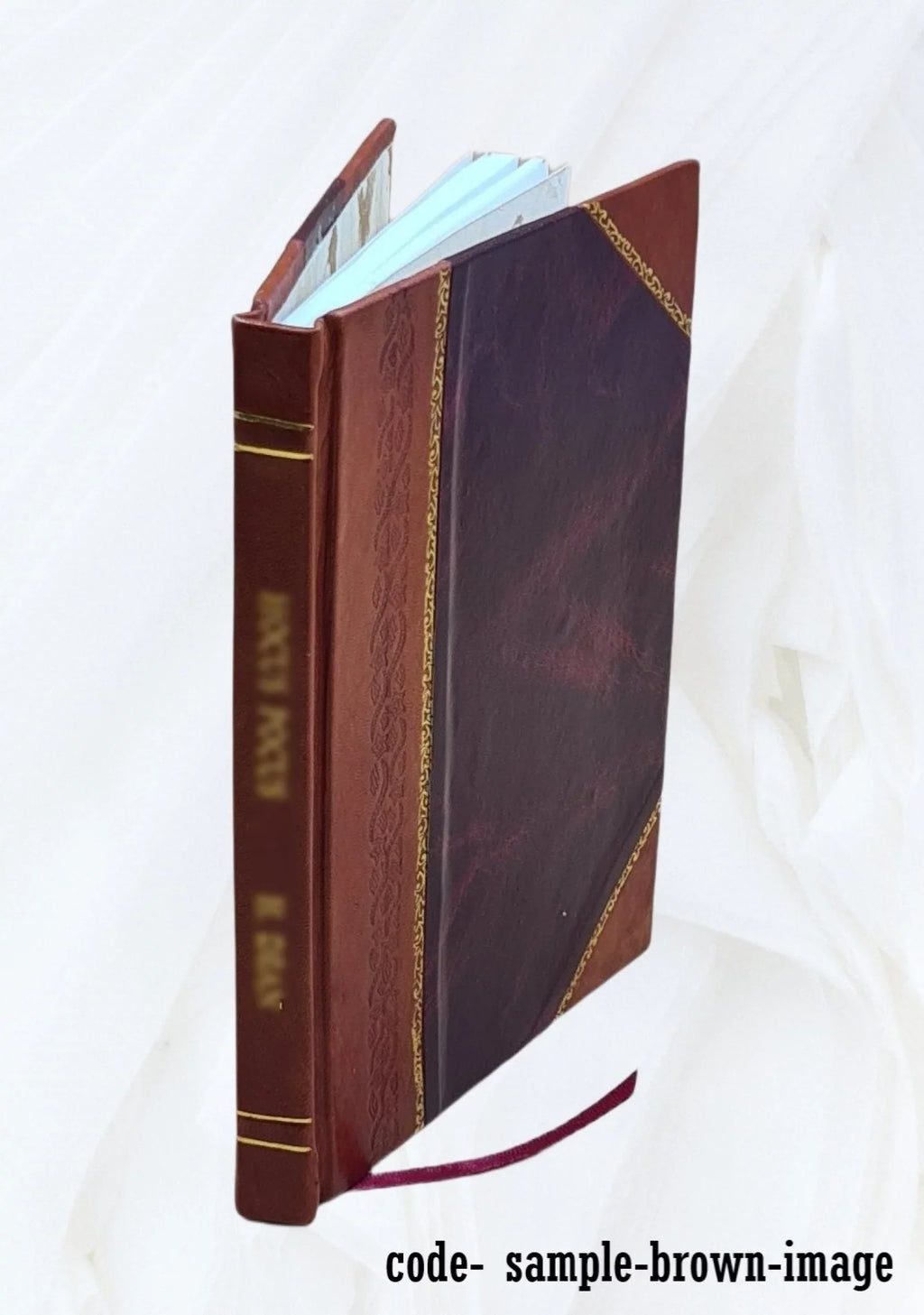 Proposed land use plan for the Deerfield River area Green Mountain National Forest : final environmental statement. 1977 [Leather Bound]