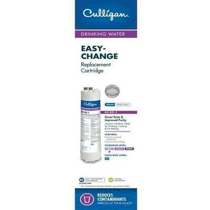 Culligan Whole House Replacement Cartridge For Culligan IC-EZ-1, US-EZ-1, RV-EZ-1