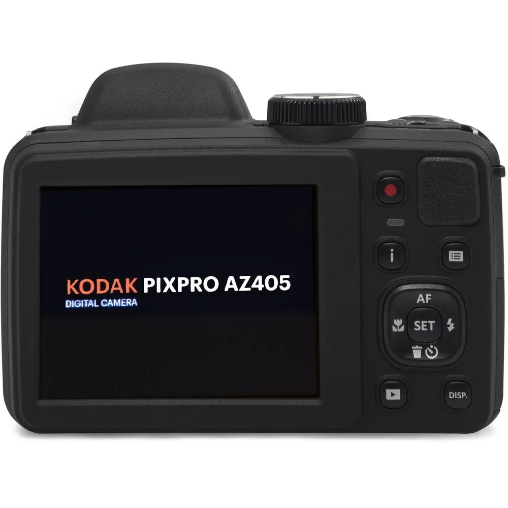 Kodak PIXPRO AZ405 Digital Camera (Black) + 1 Yr Warranty +Tripod + Case -32GB Kit
