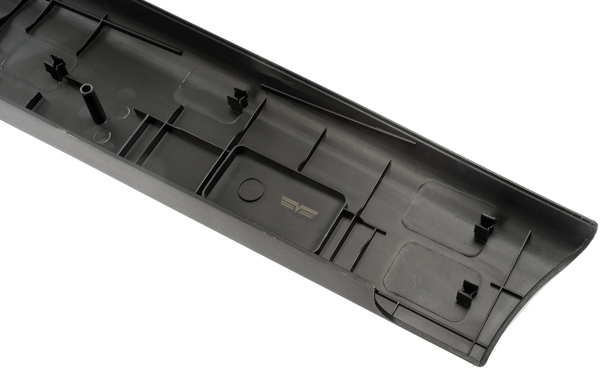 Dorman 926-917 Passenger Side Right Bed Rail Cover 8 Foot Bed for Specific Chevrolet / GMC Models, Black Fits select: 2007-2014 CHEVROLET SILVERADO, 2008-2014 GMC SIERRA