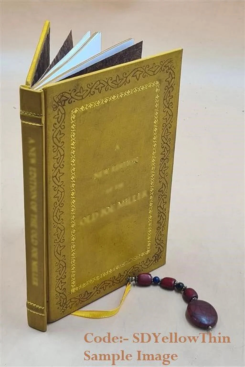 Gli illustri et gloriosi gesti, et vittoriose imprese, fatte contra Turchi, dal sign. D. Giorgio Castriotto, detto Scanderbeg, prencipe d'Epirro. 1584 [Premium Leather Bound]