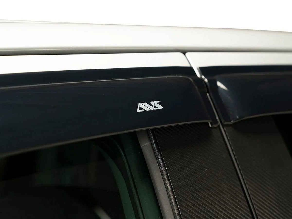Auto Ventshade (AVS) by RealTruck 94534 Original Ventvisor Window Deflector, 4-Piece Compatible with Select: 2013,2014-2018 Hyundai Santa Fe Sport