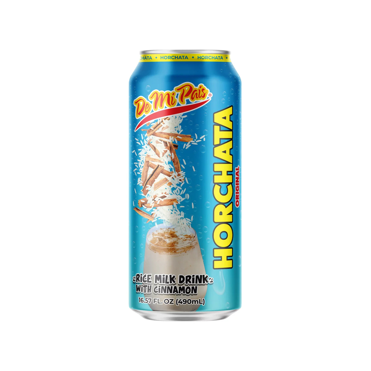 De Mi Pais Canned Horchata Drink 24-PACK
