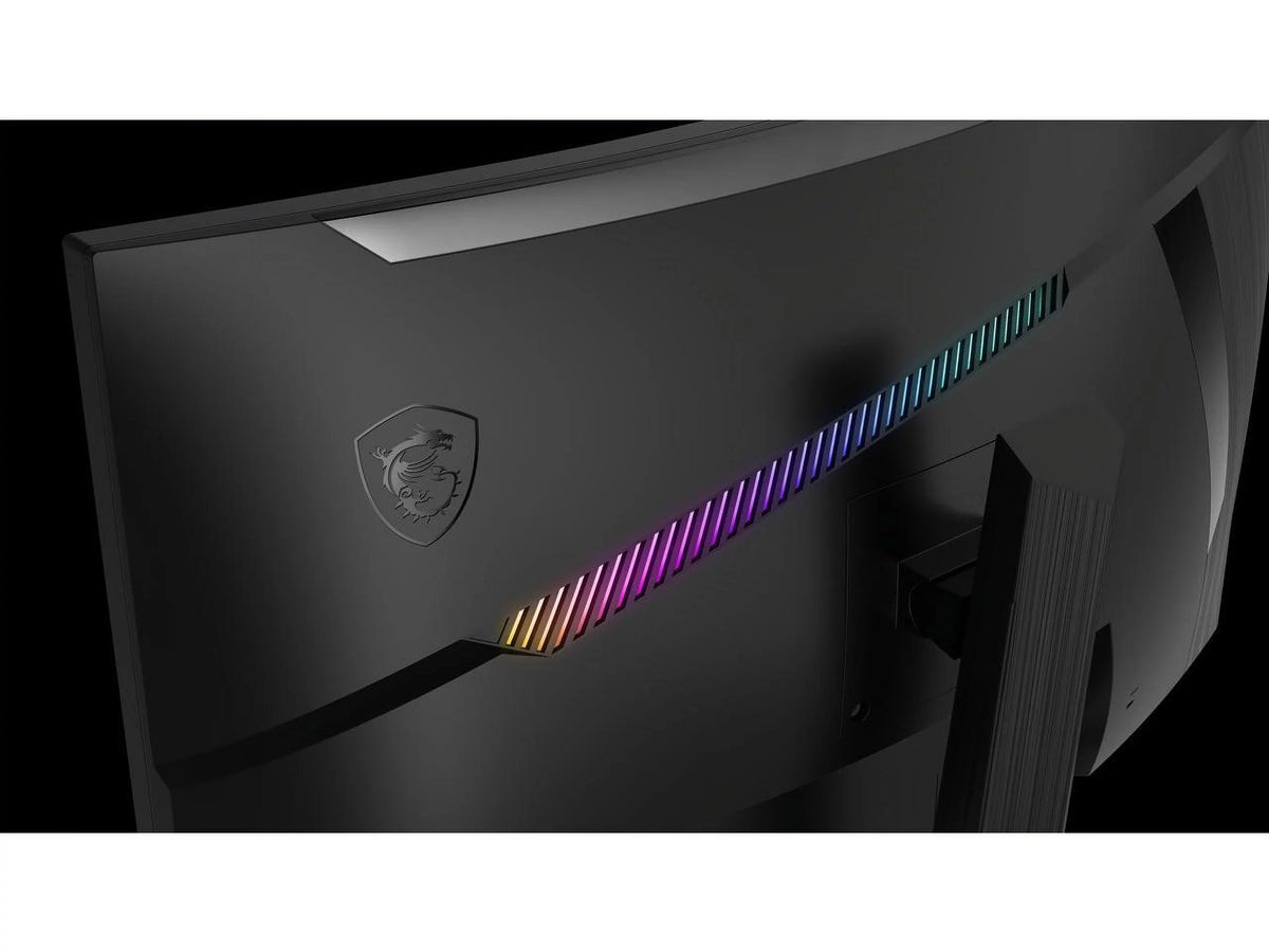 MSI MAG325CQRXF 31.5" 16:9 Curved 1000R, Rapid VA Gaming Monitor, 240Hz 1ms, 2560 x 1440 (QHD), Height Adjustable Arm, RGB