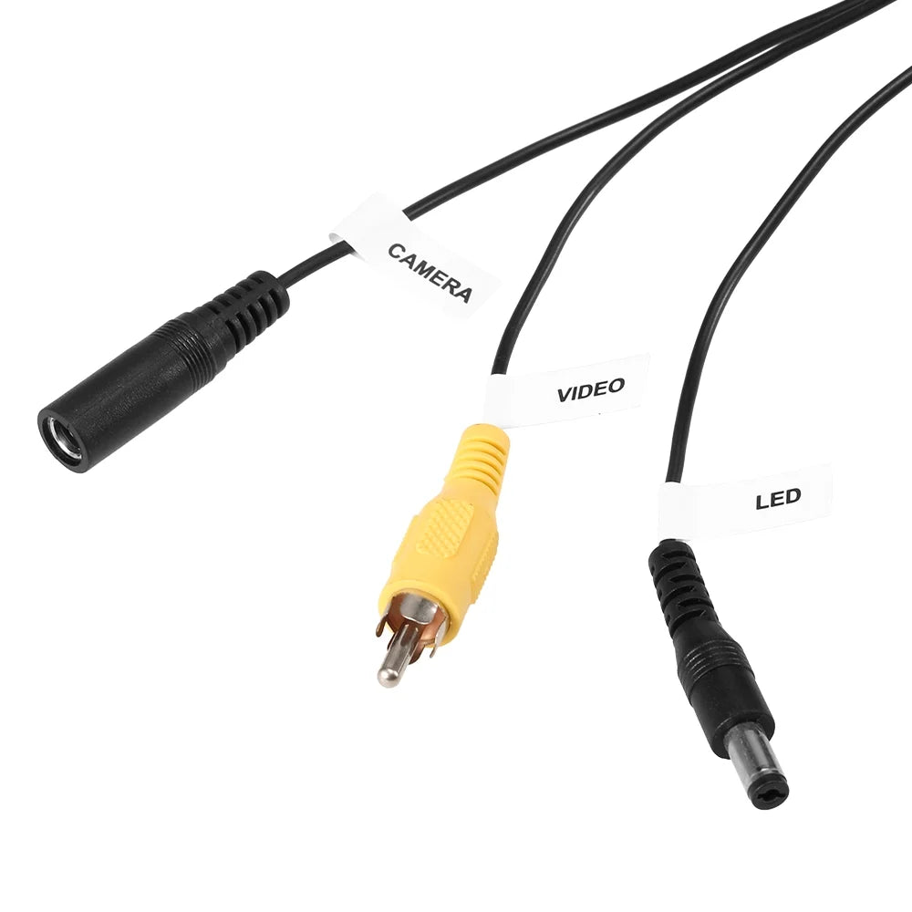 Mixfeer 1200TVL Underwater Fishing 24 LEDs Night Vision Waterproof Fish Shape Boat Ice Fishing Accessories with 15m30m50m Cable