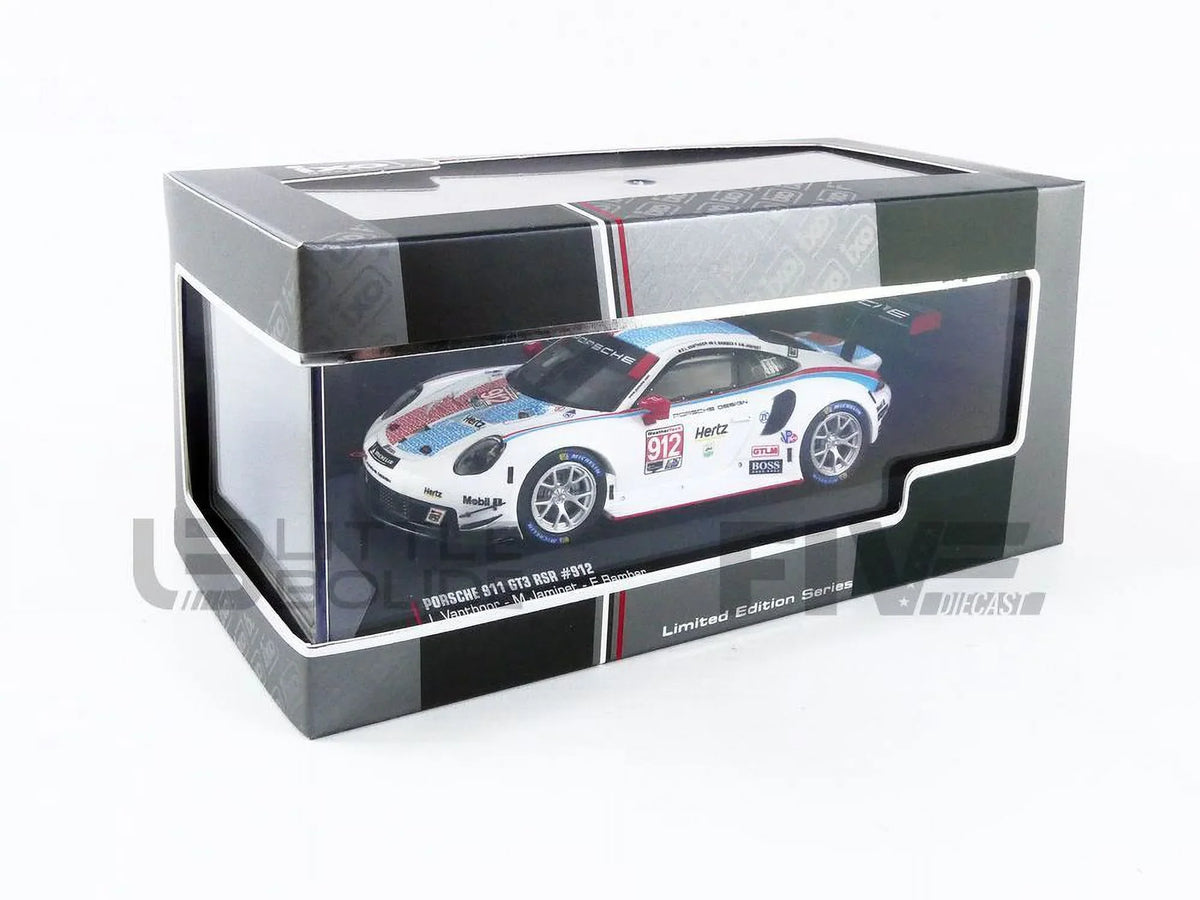 IXO 1/43 - PORSCHE 911 (991) RSR - Daytona 2019