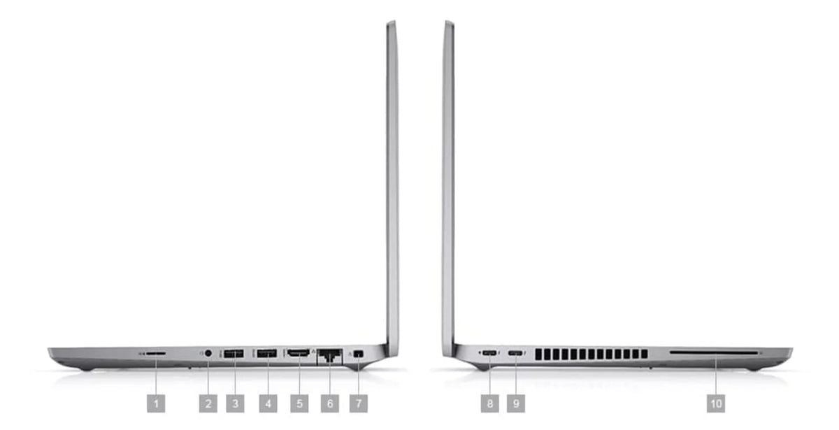 Restored Latitude 5000 5420 Laptop (2021) 14" FHD Core i5 - 256GB SSD - 8GB RAM 4 Cores @ 4.2 GHz - 11th Gen CPU (Refurbished)