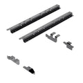 Reese 56009-53 Outboard Fifth Circular part Custom Quick Install Kit for 2014-2017 RAM 2500