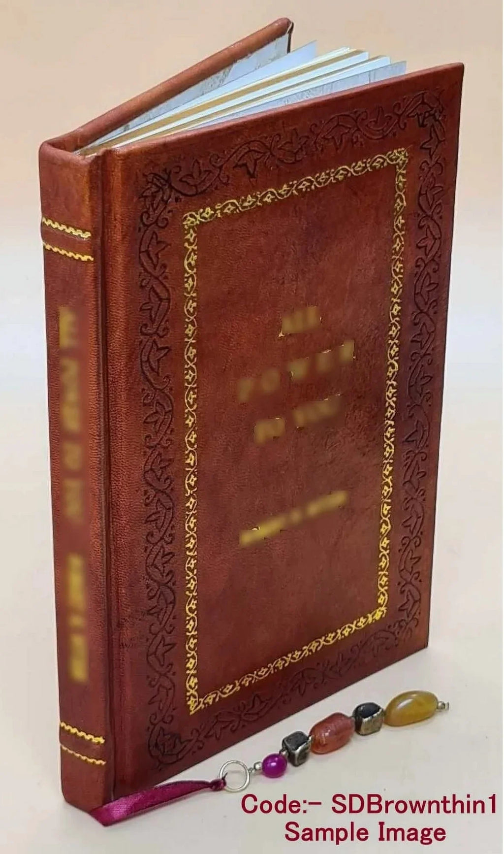 Gli illustri et gloriosi gesti, et vittoriose imprese, fatte contra Turchi, dal sign. D. Giorgio Castriotto, detto Scanderbeg, prencipe d'Epirro. 1584 [Premium Leather Bound]