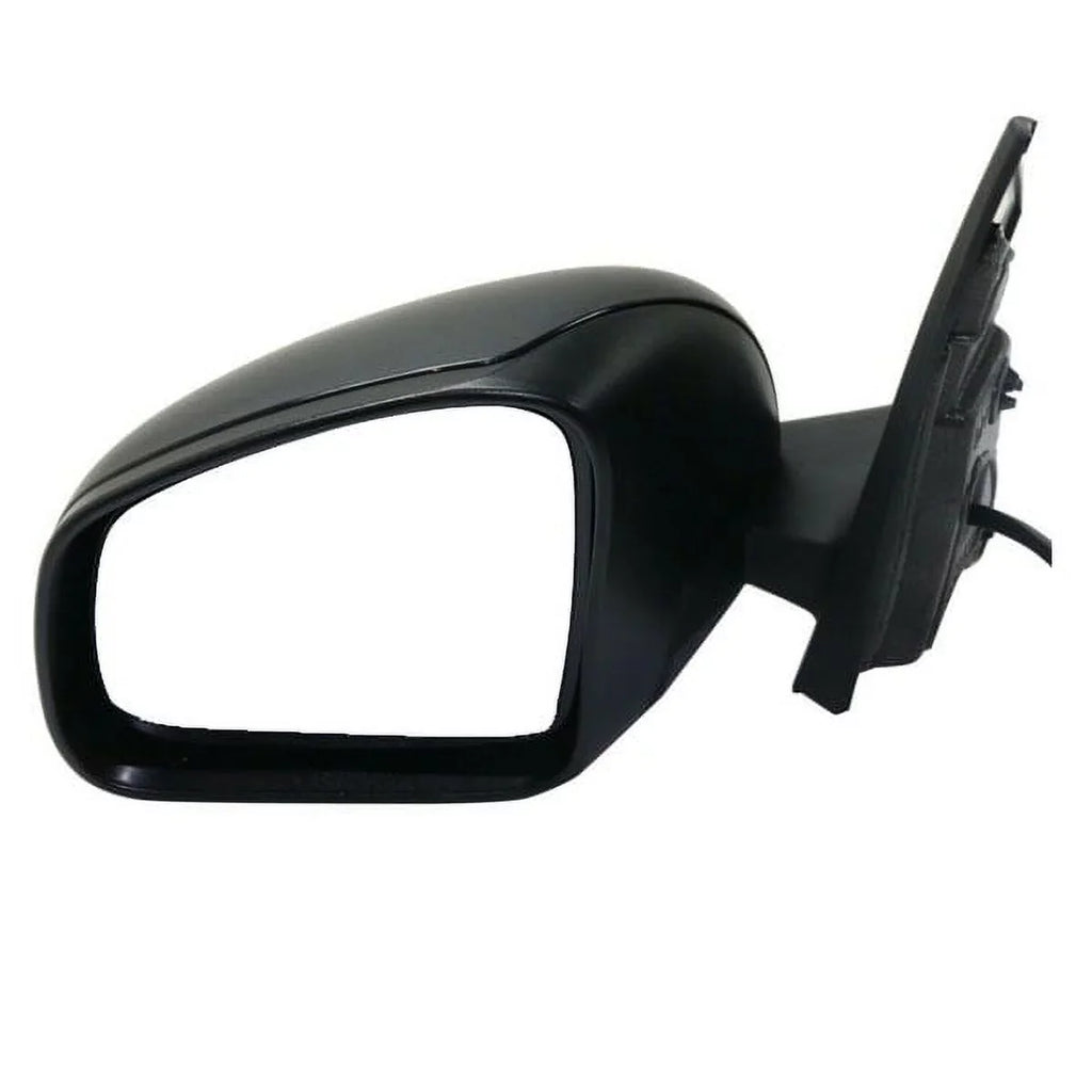 For 16-18 Smart Fortwo Rear View Mirror Assembly Power Heated Textured Left Side