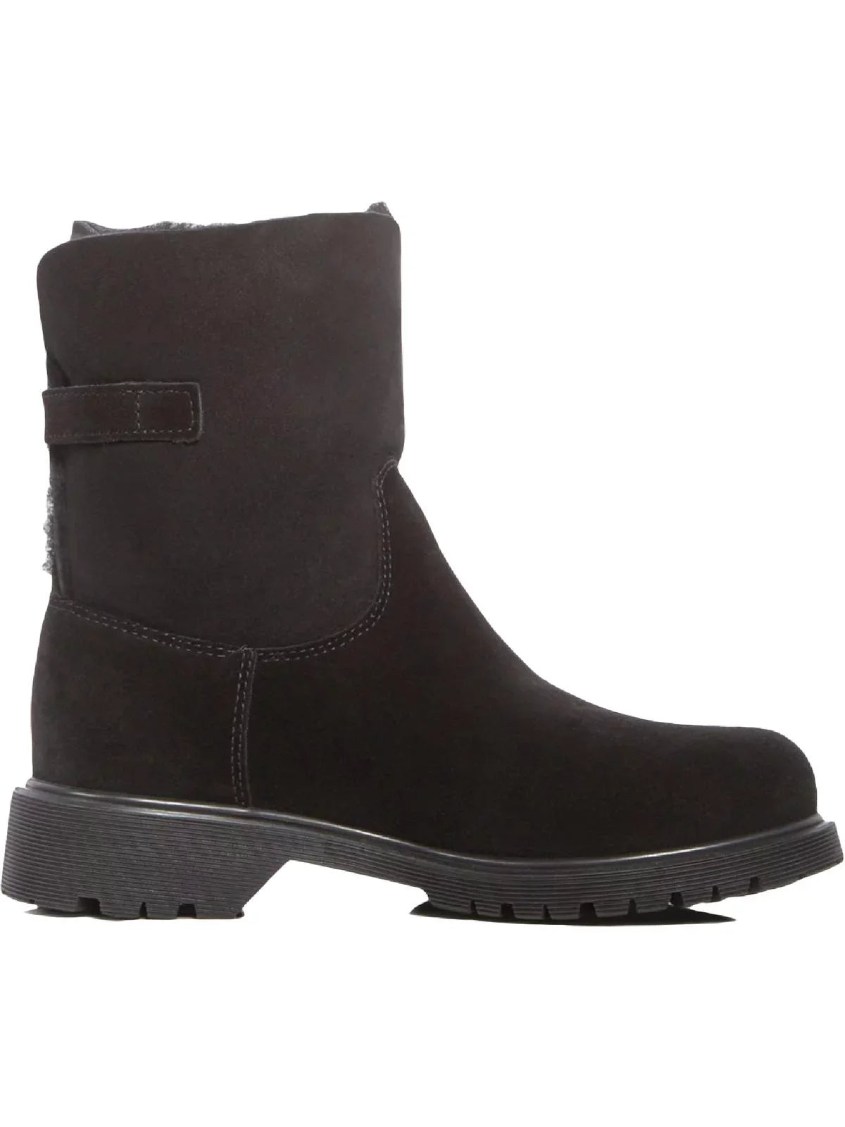 La Canadienne Womens Honey Suede Weatherproof Winter Boots