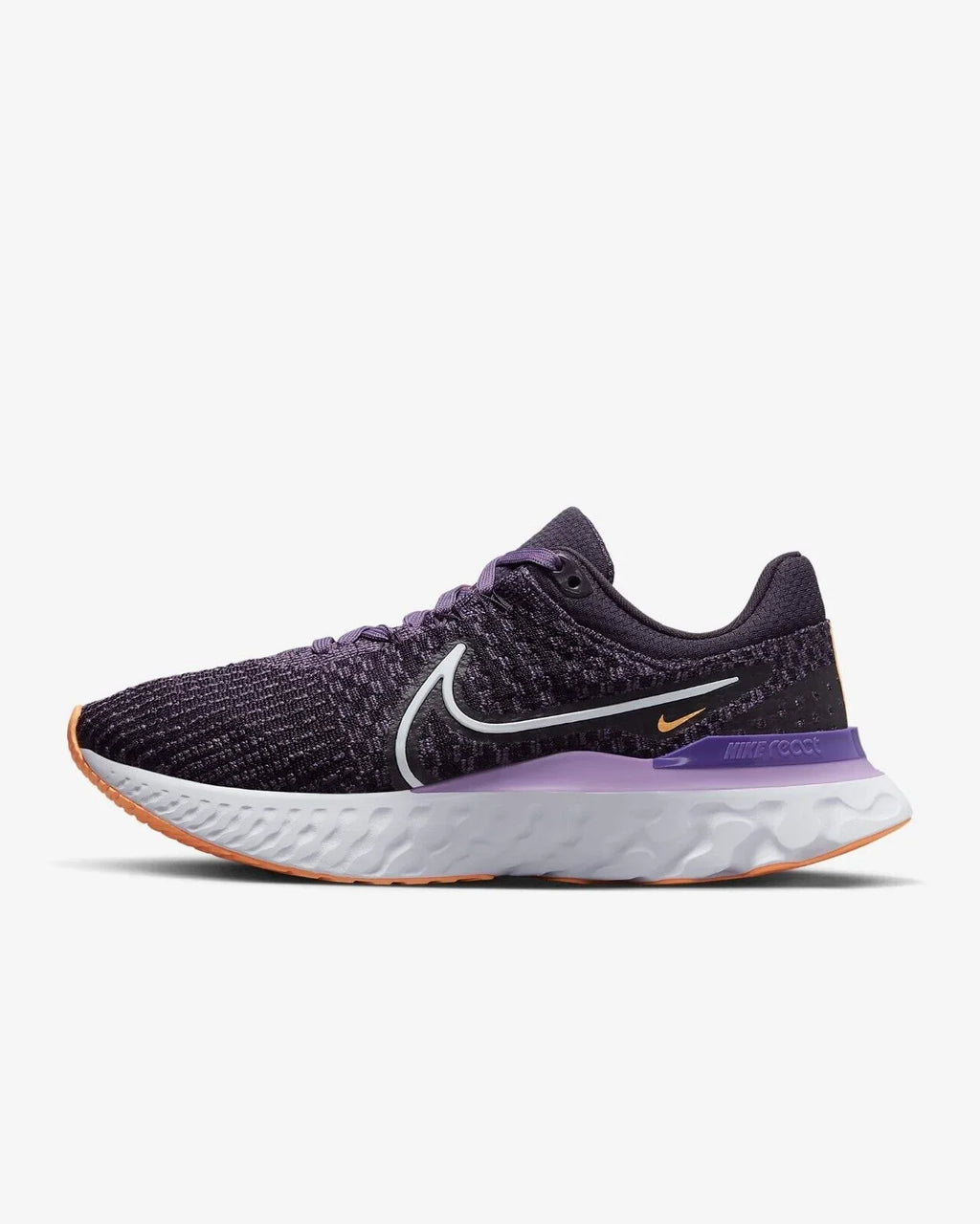 Nike React Infinity 3 DD3024-502 Sneaker Women US 11 Purple Running Shoes PAW261
