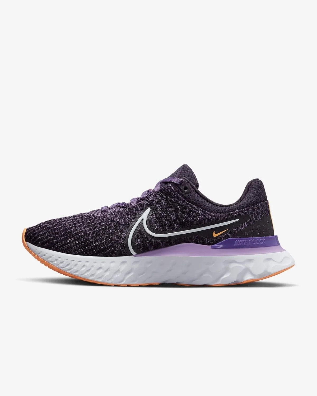Nike React Infinity 3 DD3024-502 Sneaker Women US 11 Purple Running Shoes PAW261